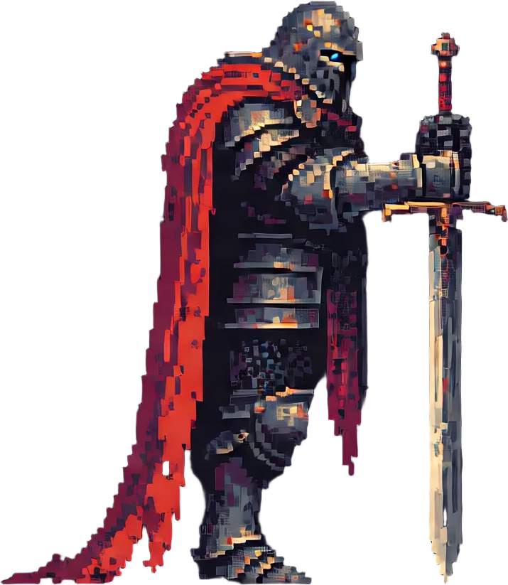 Sprite del jefe Guardián de la Cripta