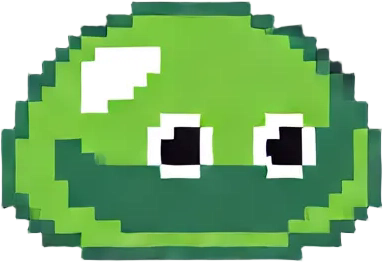 Sprite del enemigo slime