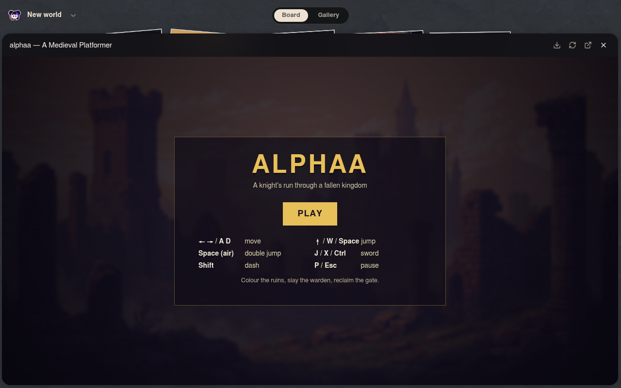 Neta Studio: la vista previa del artefacto del juego