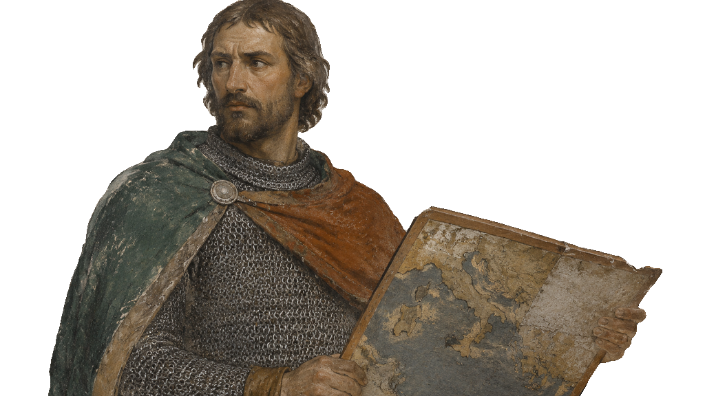 Bohemond of Taranto — transparent sprite