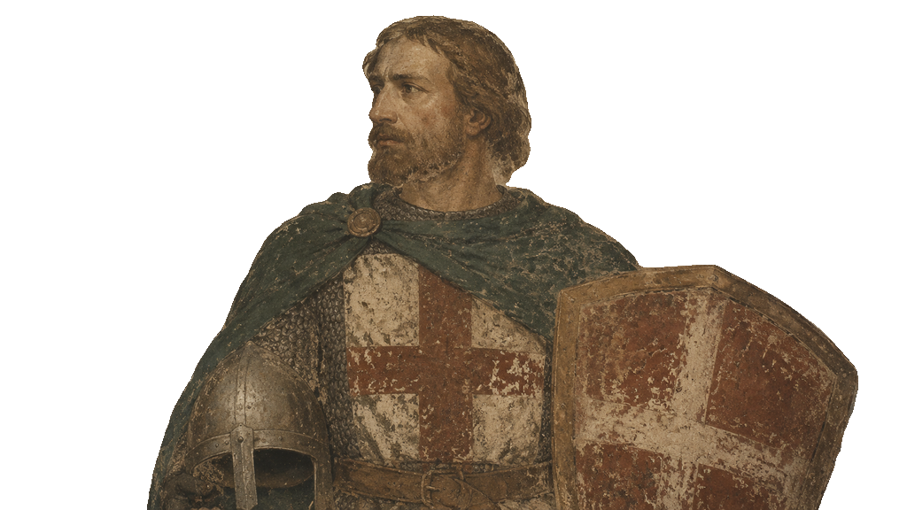Godfrey of Bouillon — transparent sprite