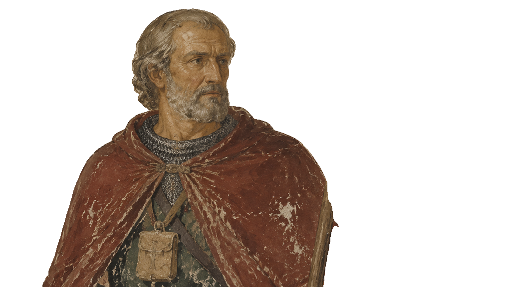 Raymond IV of Toulouse — transparent sprite