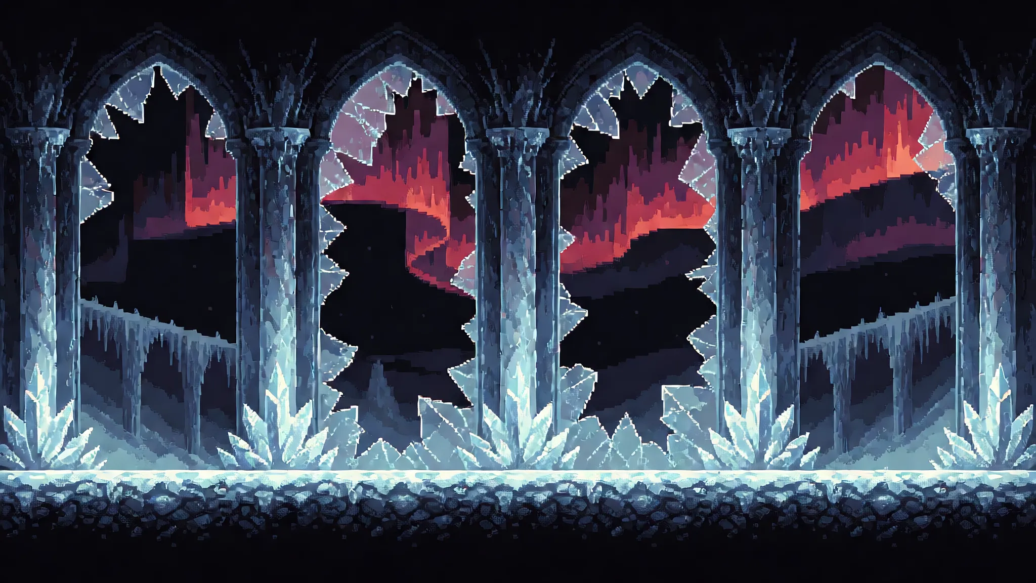 Background — the Ice Realm