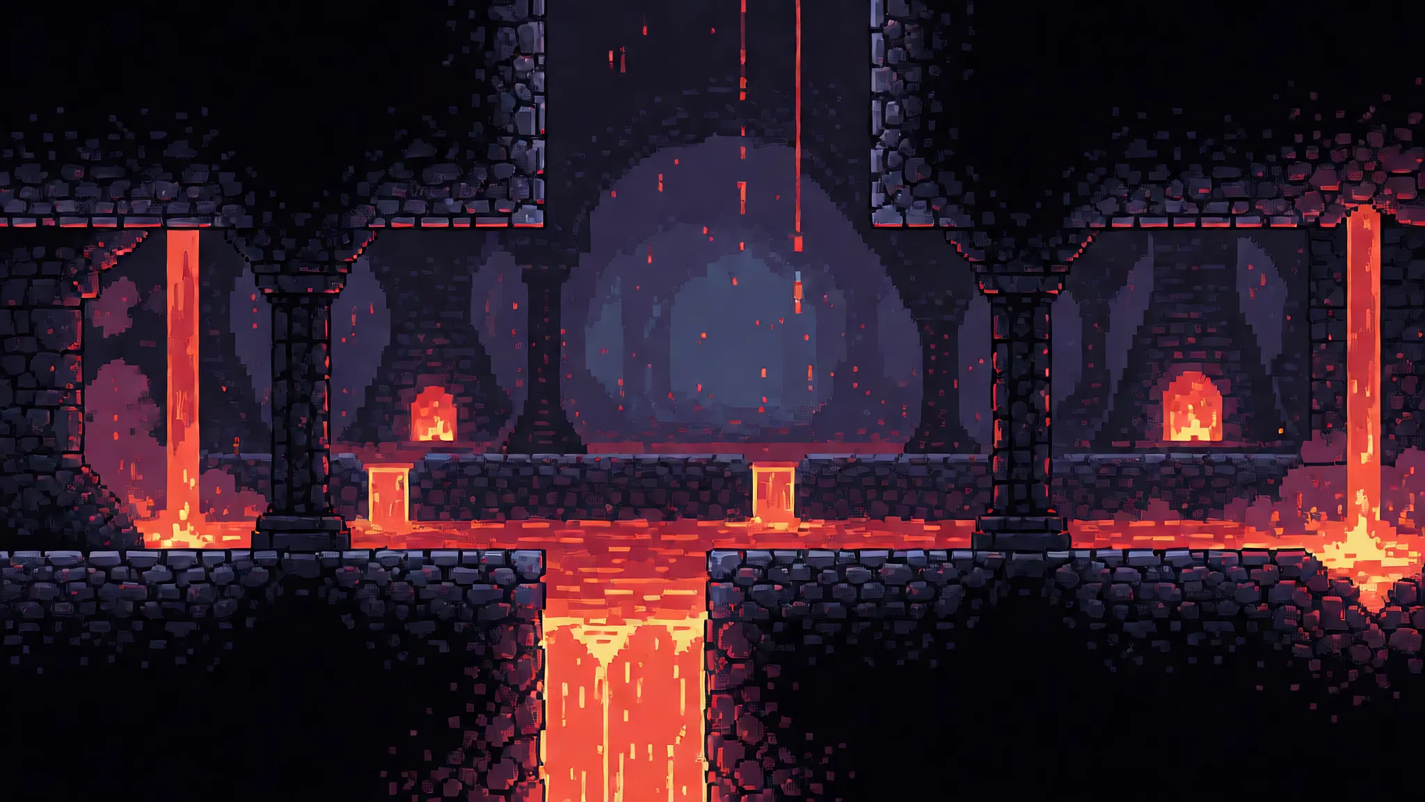 Background — the Lava Region