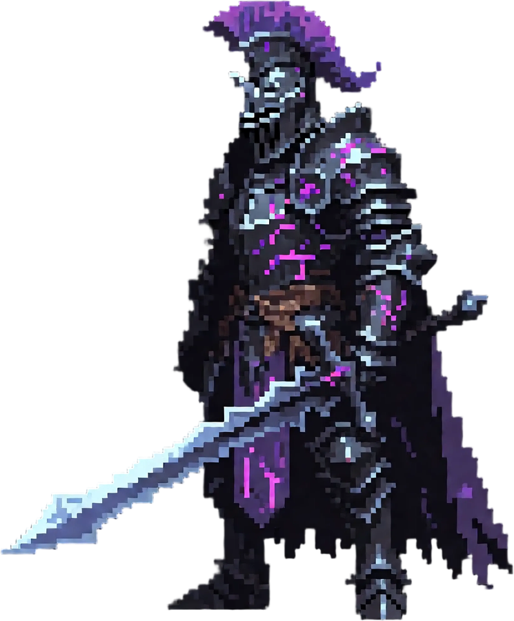 Ash Warden enemy sprite