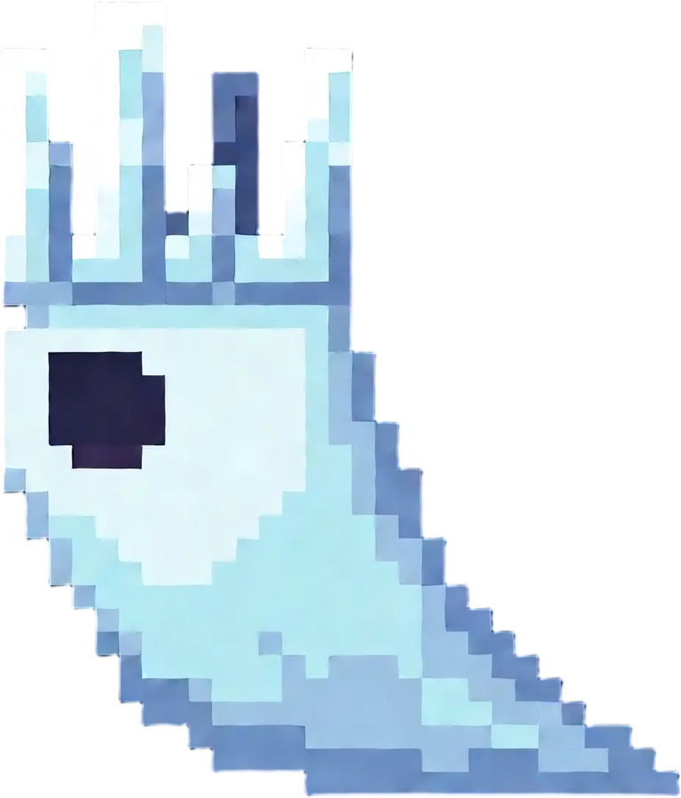 Ice Wraith enemy sprite
