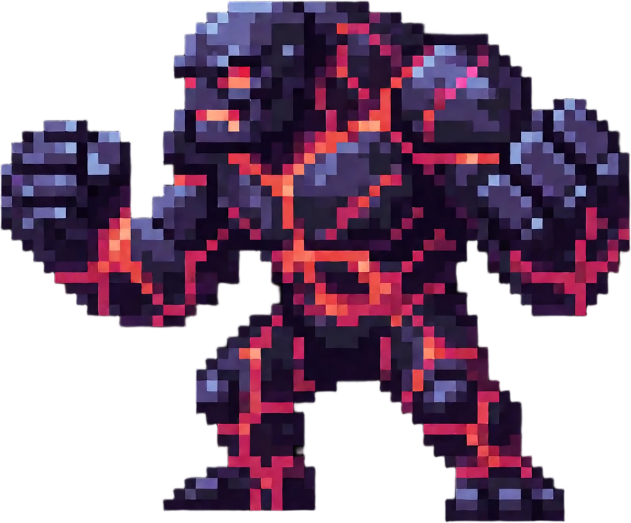 Lava Brute enemy sprite