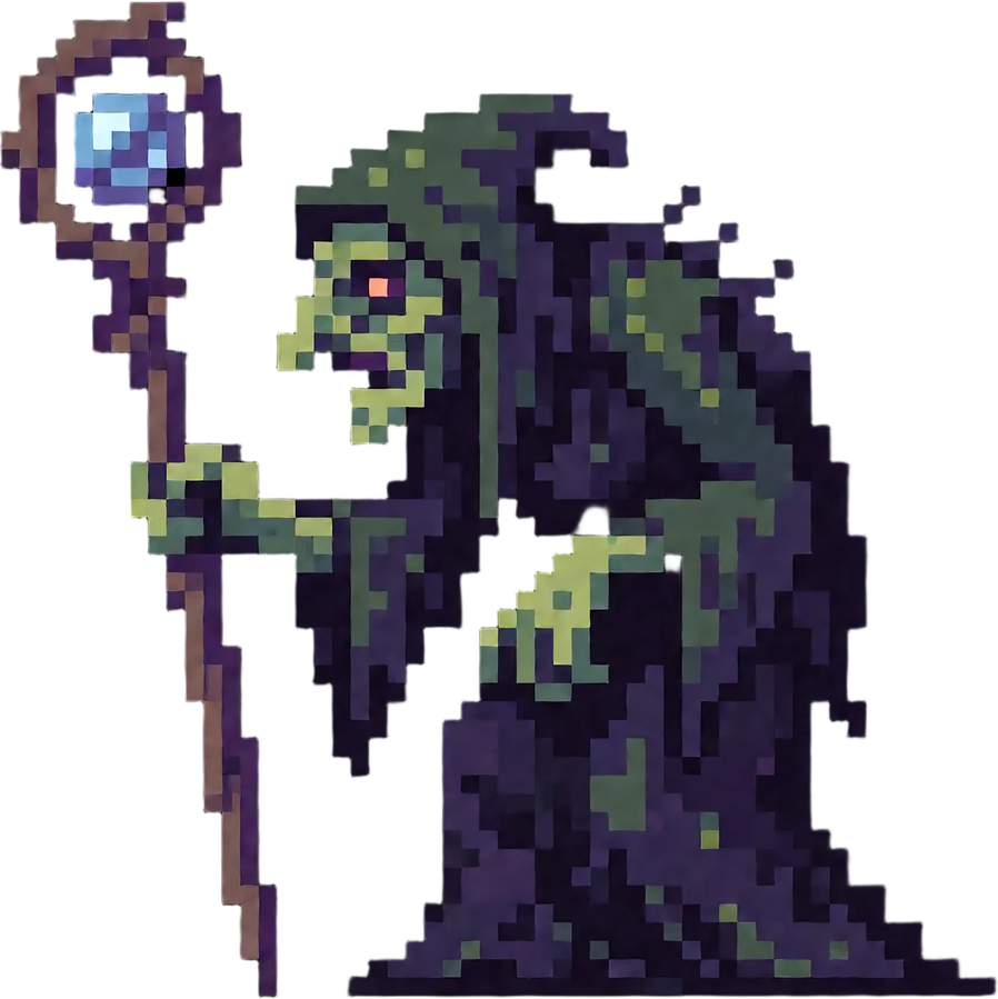 Mire Hag enemy sprite