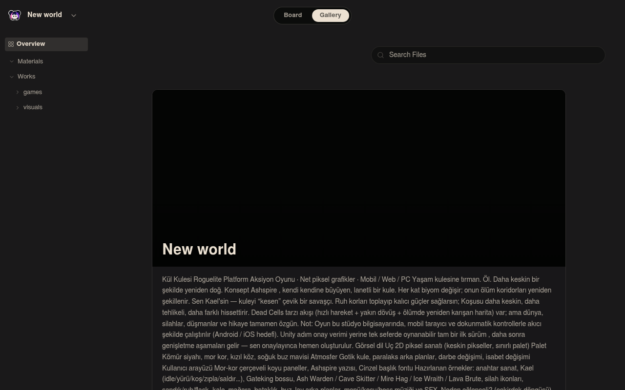 Neta Studio — world gallery and seed prompt