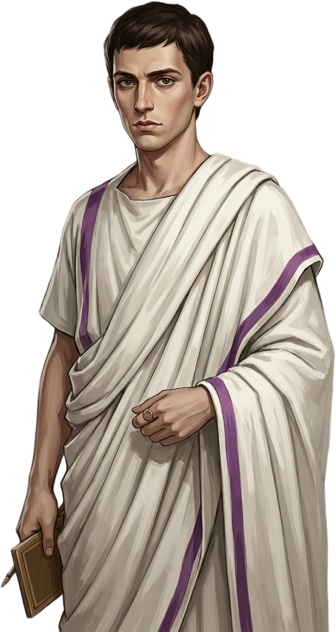 Lucius Valerius — transparent sprite