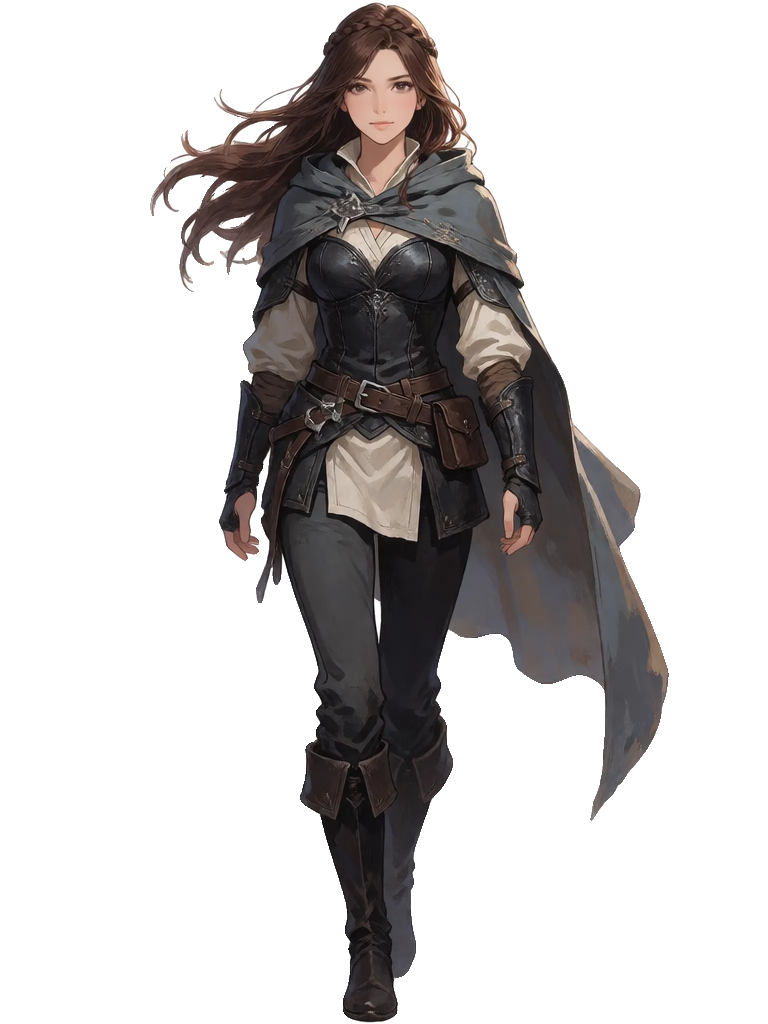 Mara — neutrales Sprite