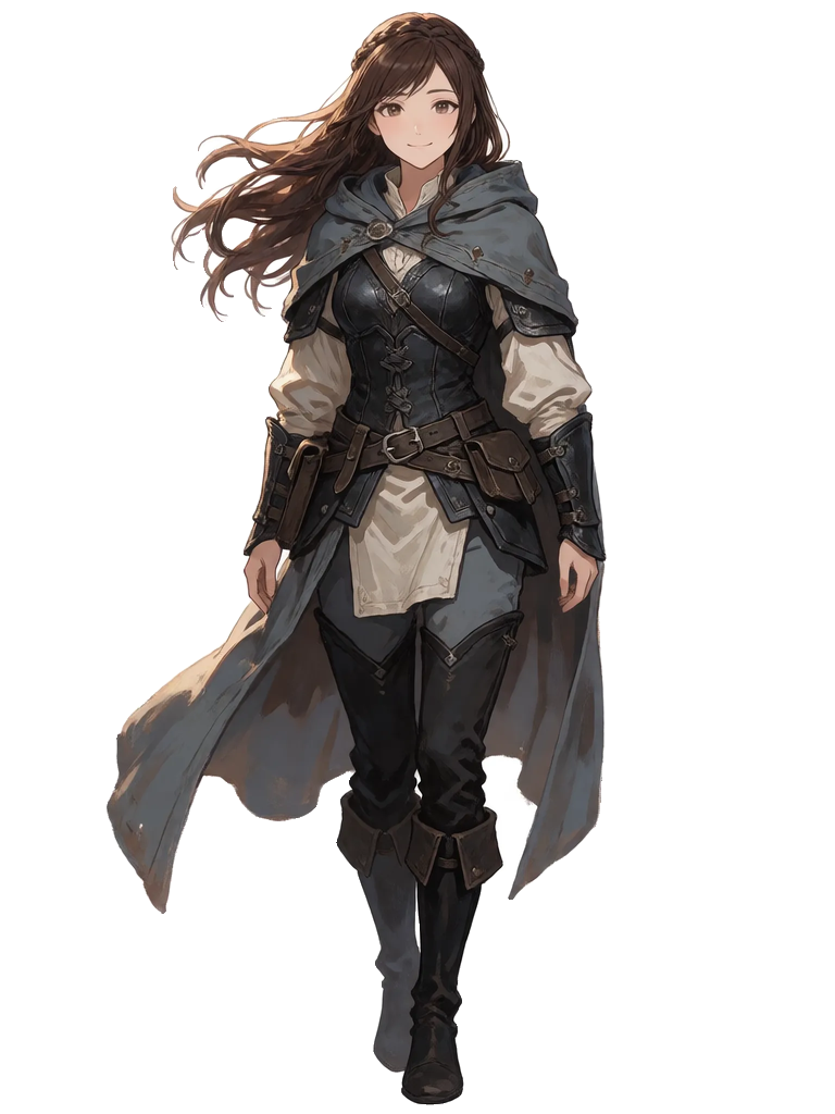 Mara — warmes Sprite