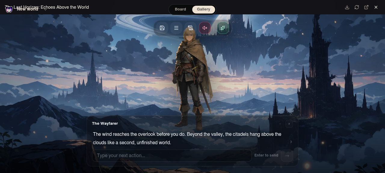Neta Studio — Spielvorschau von The Last Horizon im Studio