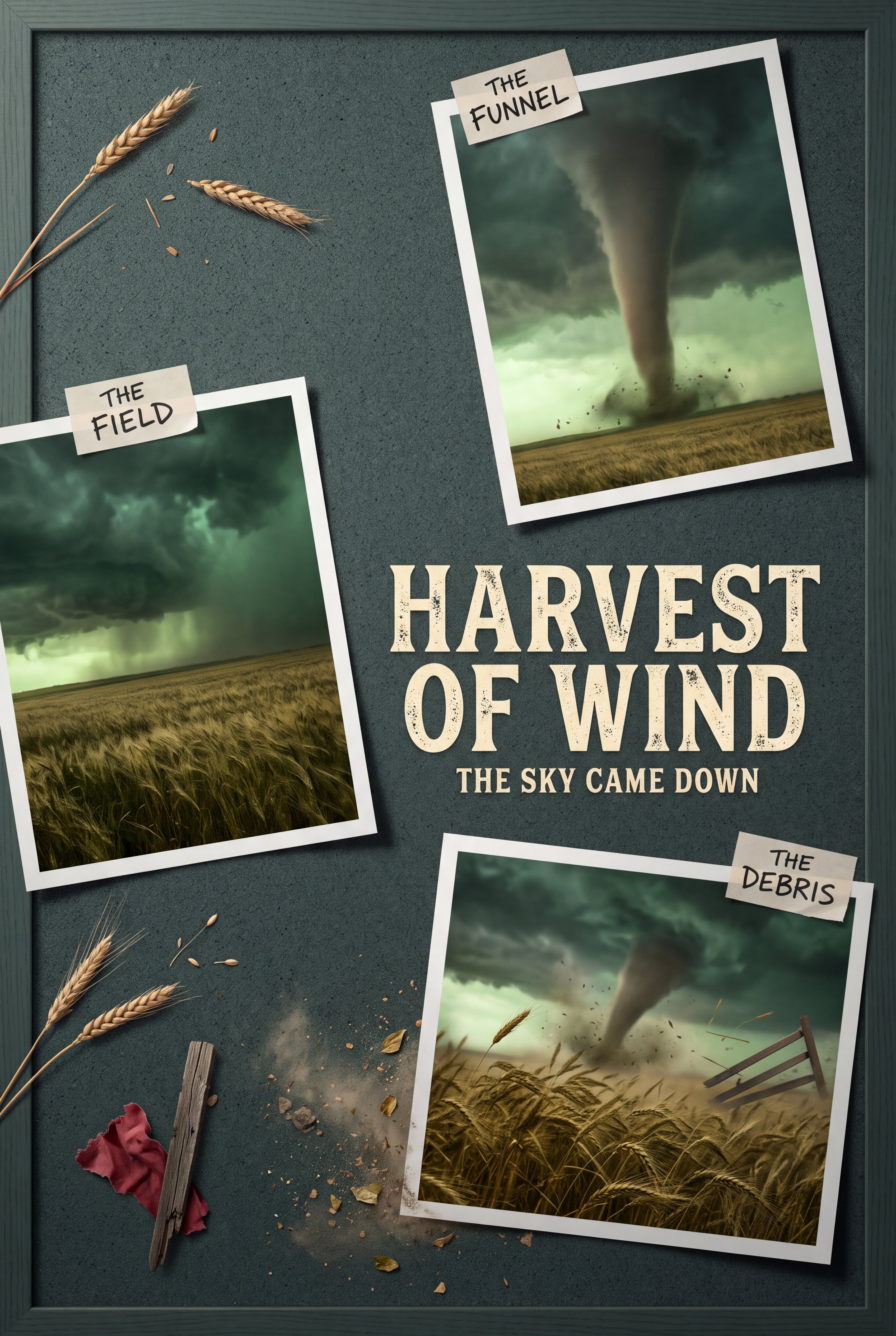 Seed-Referenz — das HARVEST OF WIND Key Art